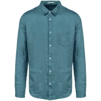 Linen men shirt Native Spirit