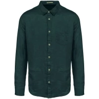 Linen men shirt Native Spirit