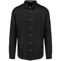 Linen men shirt Native Spirit