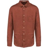 Linen men shirt Native Spirit