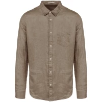 Linen men shirt Native Spirit