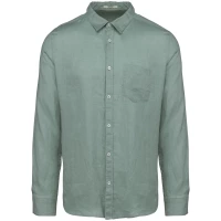 Linen men shirt Native Spirit