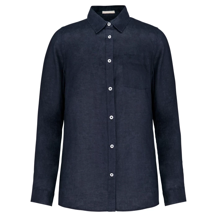 Linen men shirt Native Spirit