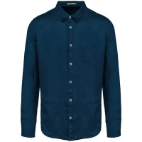 Linen men shirt Native Spirit