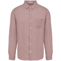 Linen men shirt Native Spirit