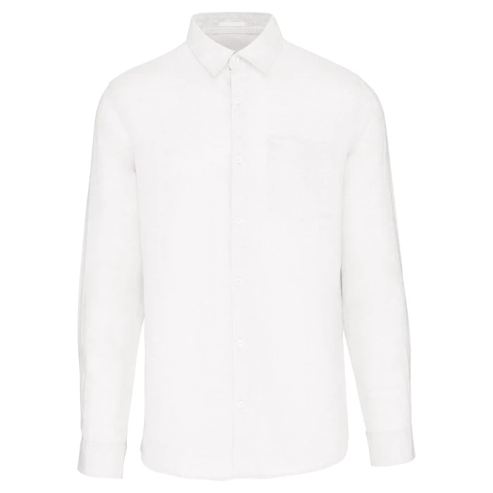 Linen men shirt Native Spirit