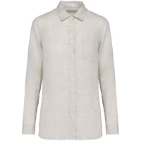 Linen women shirt Native Spirit