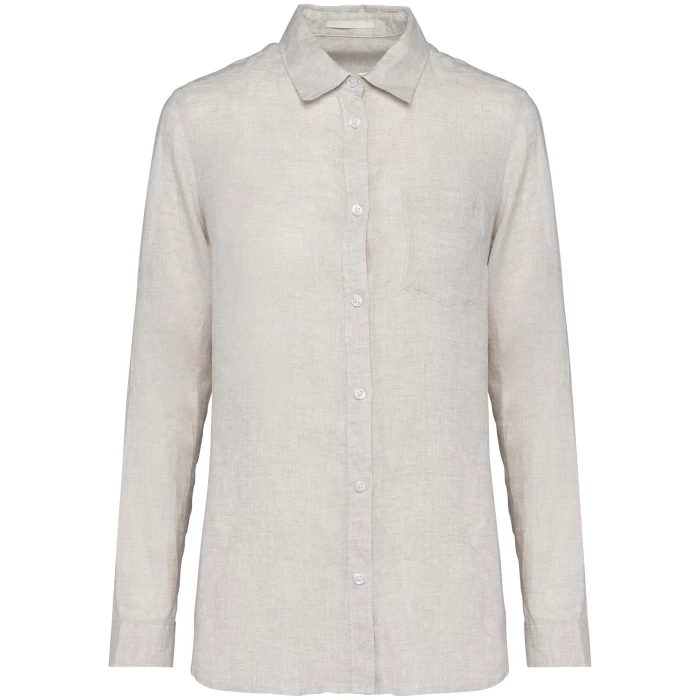 Linen women shirt Native Spirit