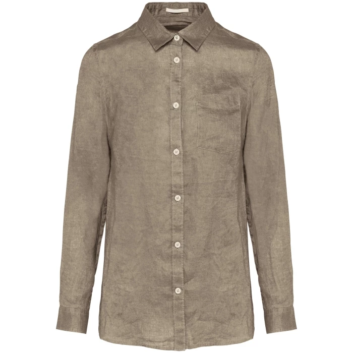 Linen women shirt Native Spirit