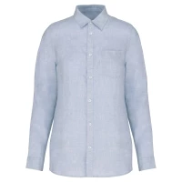 Linen women shirt Native Spirit