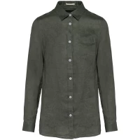 Linen women shirt Native Spirit