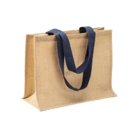 Jute beach bag 42 x 34 x 20 cm