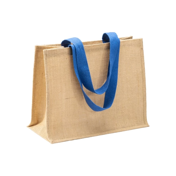 Jute beach bag 42 x 34 x 20 cm