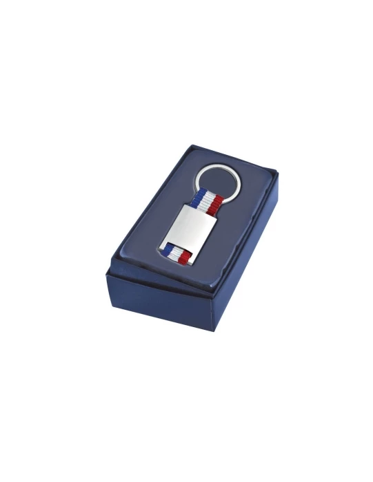 French flag keyring