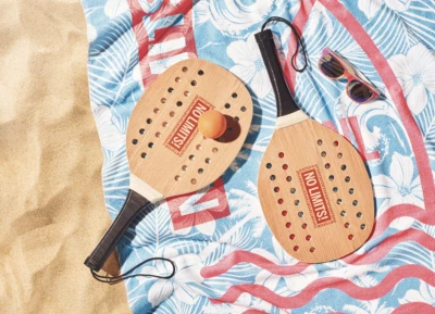 Rosewood beach racket set