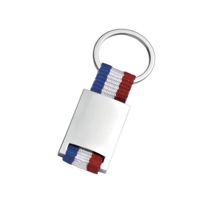 French flag keyring