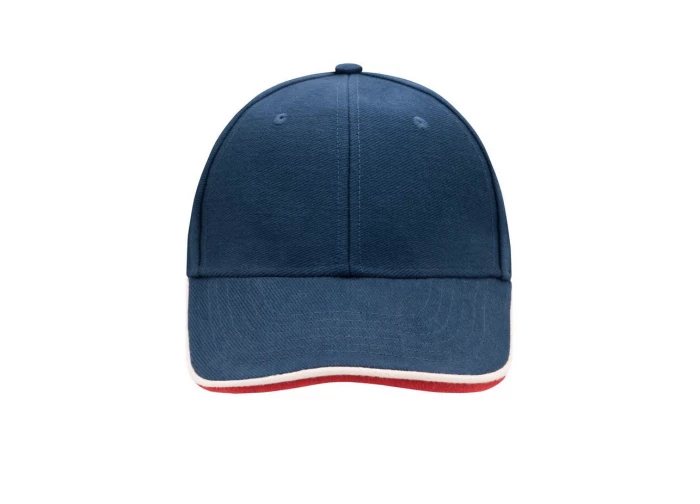 Casquette double tranche