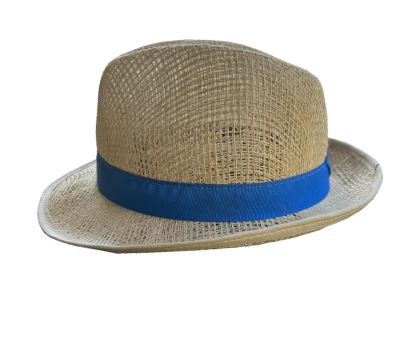 Chapeau toile de jute