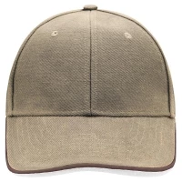 Casquette double tranche