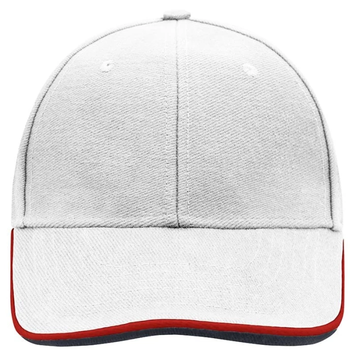 Casquette double tranche