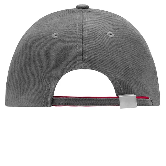 Casquette double tranche