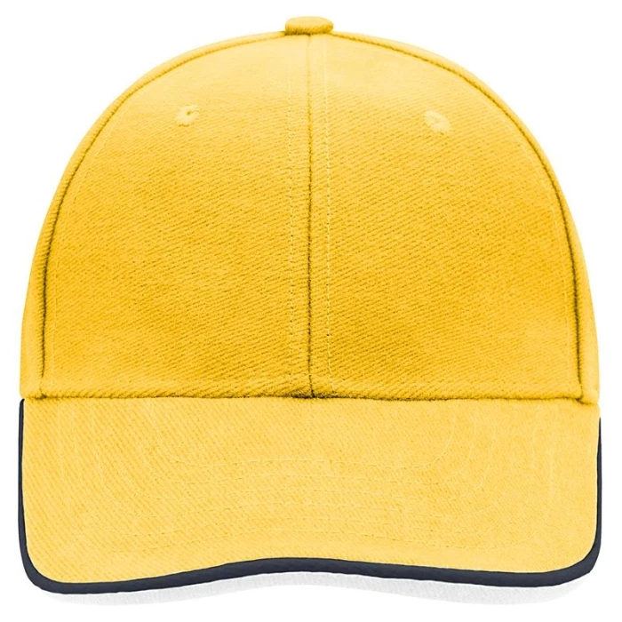 Casquette double tranche