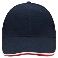 Casquette double tranche