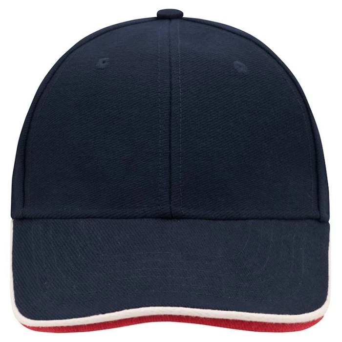 Casquette double tranche