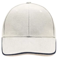 Casquette double tranche