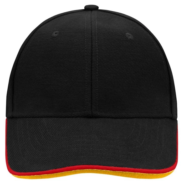 Casquette double tranche