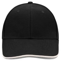 Casquette double tranche