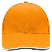 Casquette double tranche