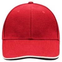 Casquette double tranche