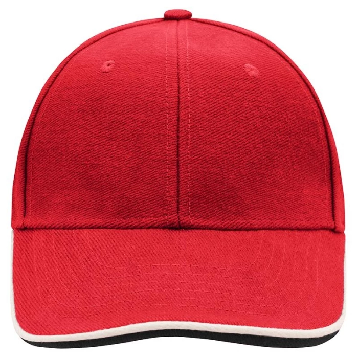 Casquette double tranche