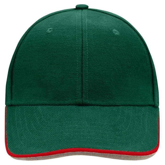 Casquette double tranche