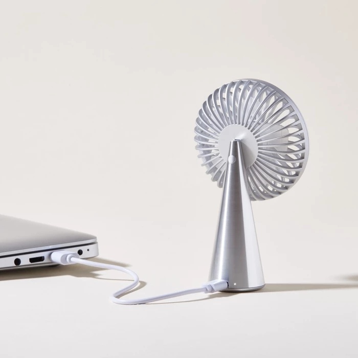 Portable induction fan