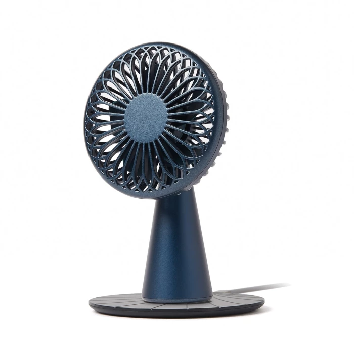 Portable induction fan