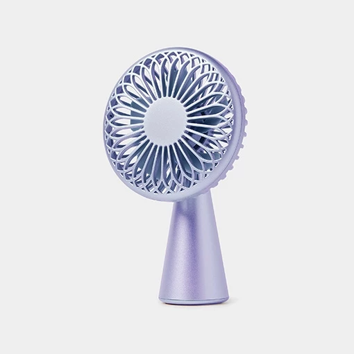 Portable induction fan