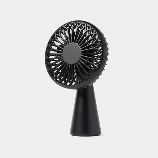 Portable induction fan