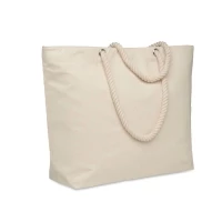 Isothermal cotton beach bag 55 x 39 x 15 cm