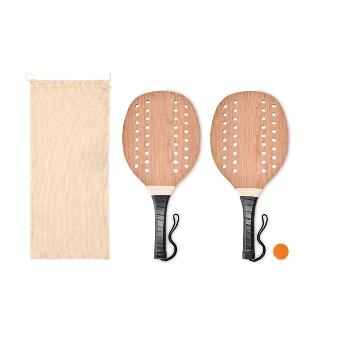 Rosewood beach racket set