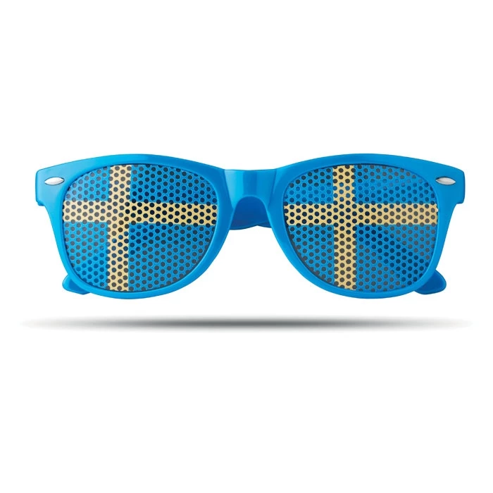 Lunettes drapeau