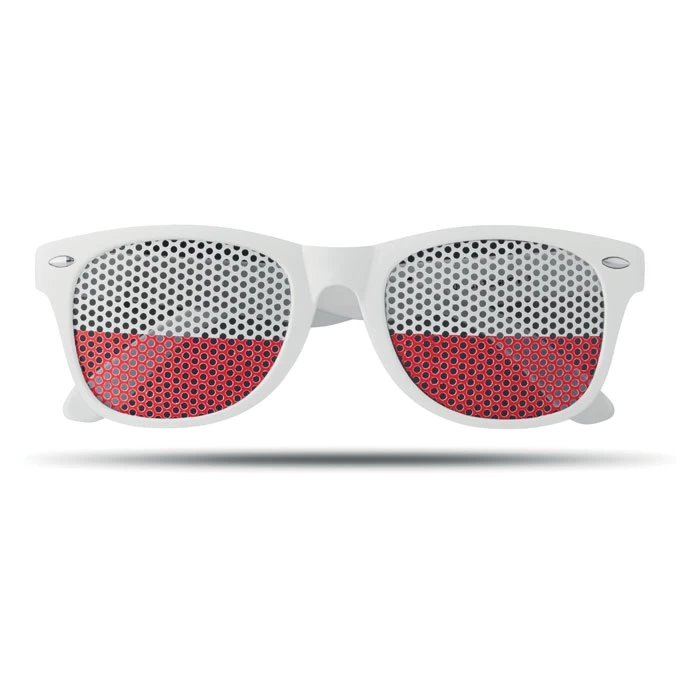 Flag glasses