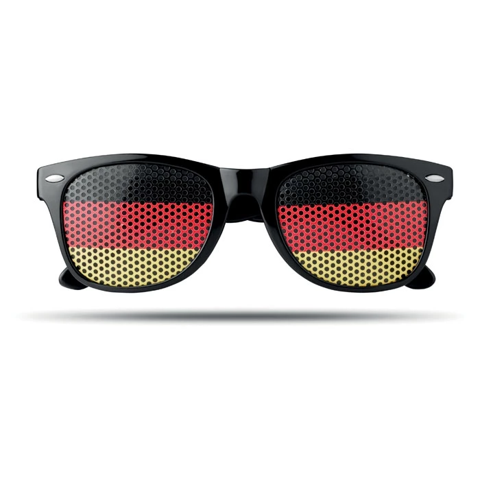 Lunettes drapeau