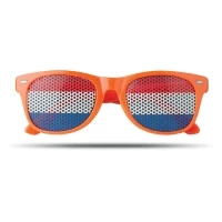 Lunettes drapeau