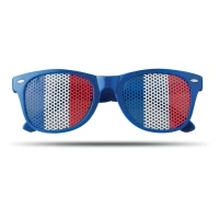 Lunettes drapeau