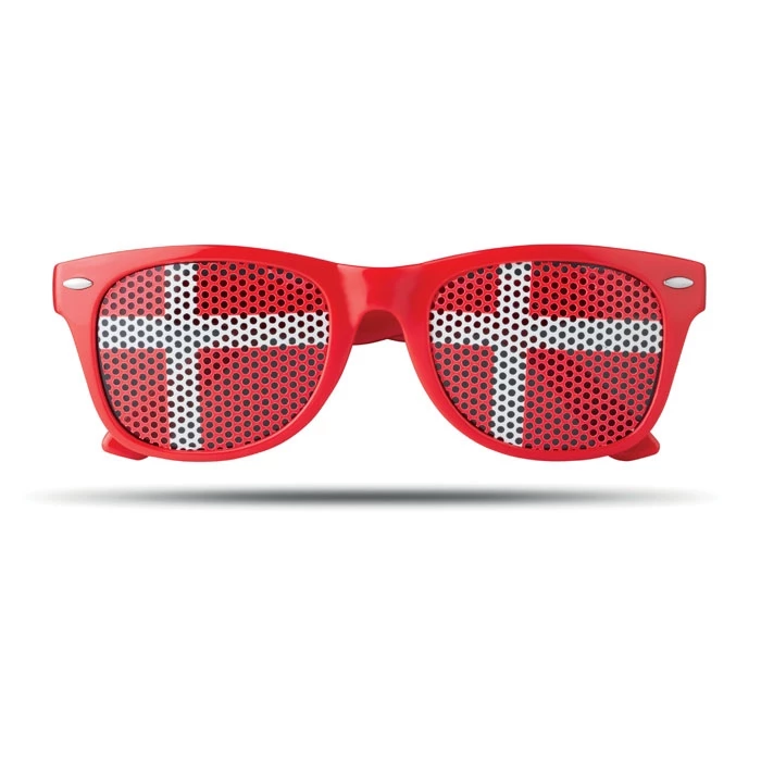 Lunettes drapeau