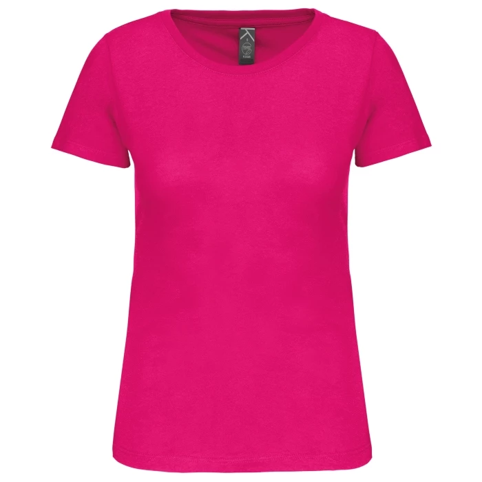 Nearly organic women t-shirt 145gr