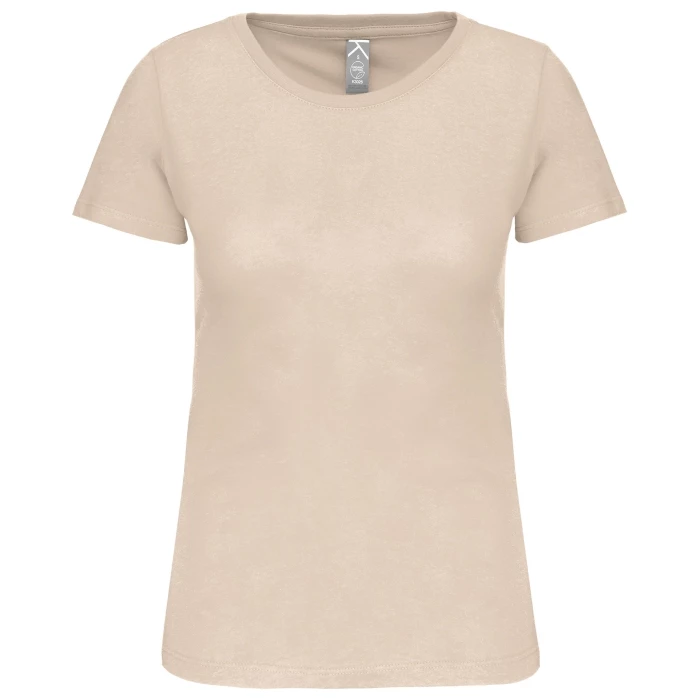 Nearly organic women t-shirt 145gr