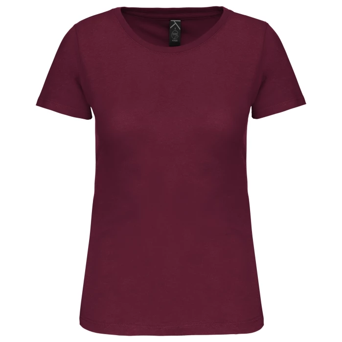 Nearly organic women t-shirt 145gr